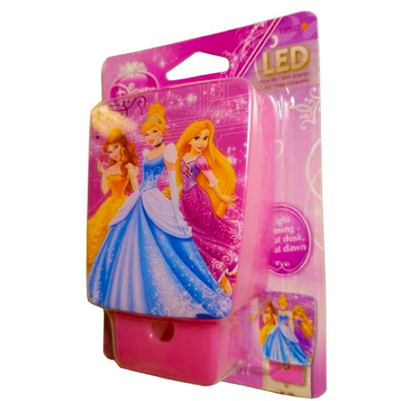 Disney Princess LED Automatic Night Light - Picture 2 of 2